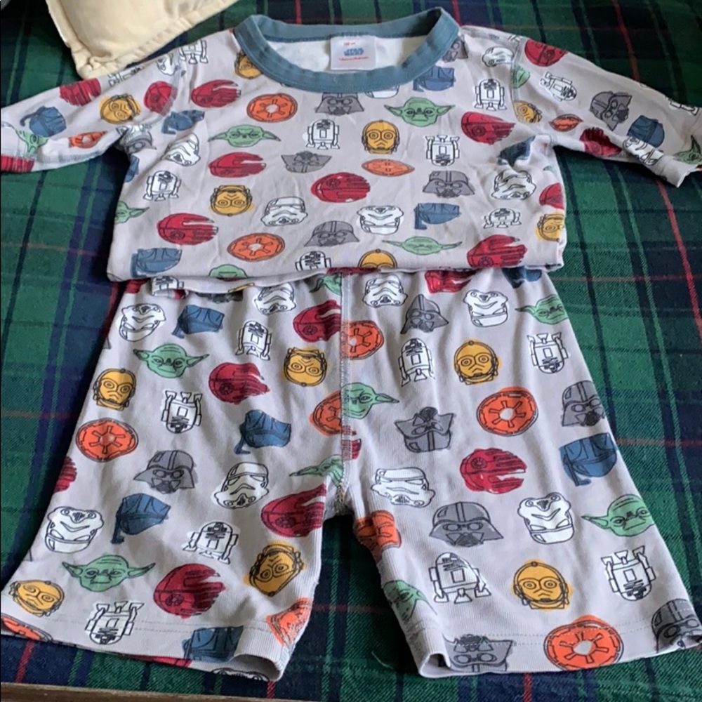 Hannah Andersson Star Wars Pajamas Sz 12